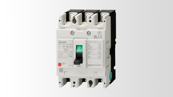 三菱電機 NF125-CV3P100A   一般用途 ノーヒューズ遮断器