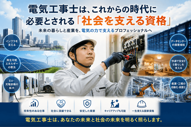 なぜ今、電気工事士なのか？