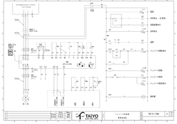 日東工業 TGD-V2-110HA インバーター起動盤、三相3線200V