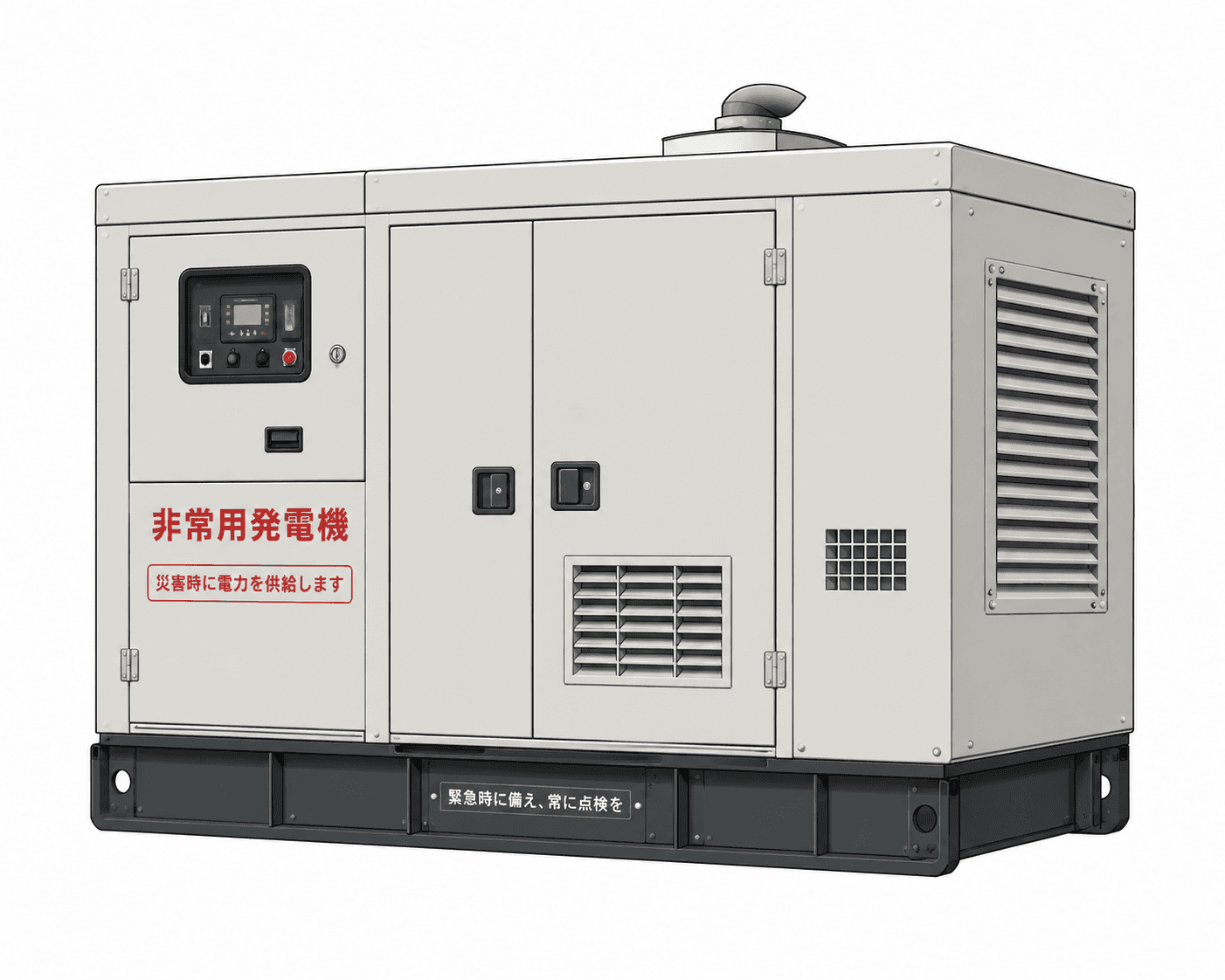 なぜ非常発電はいるの？必要性をわかりやすく解説