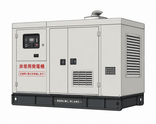なぜ非常発電はいるの？必要性をわかりやすく解説