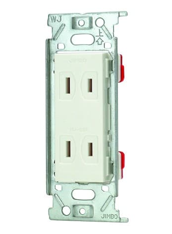 神保電器 JEC-BN-55-PW   コンセント