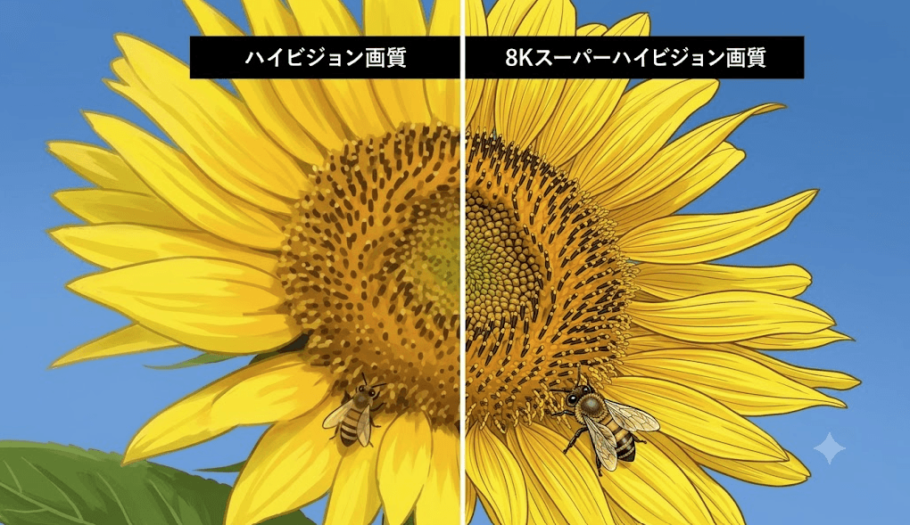 4K・8Kテレビとは？メリットと必要性をわかりやすく解説