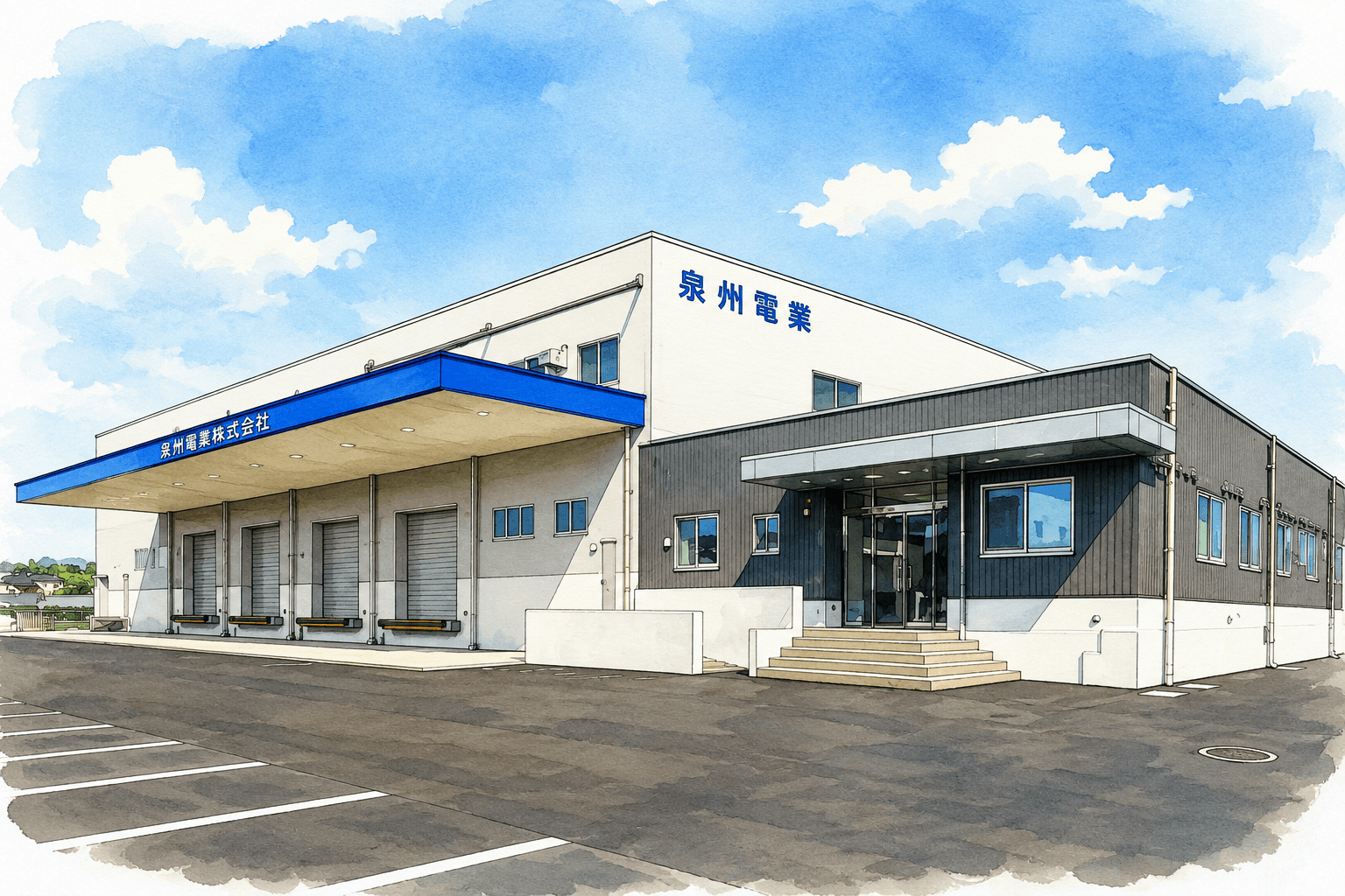 泉州電業株式会社とは？電線総合商社の強みと役割を解説
