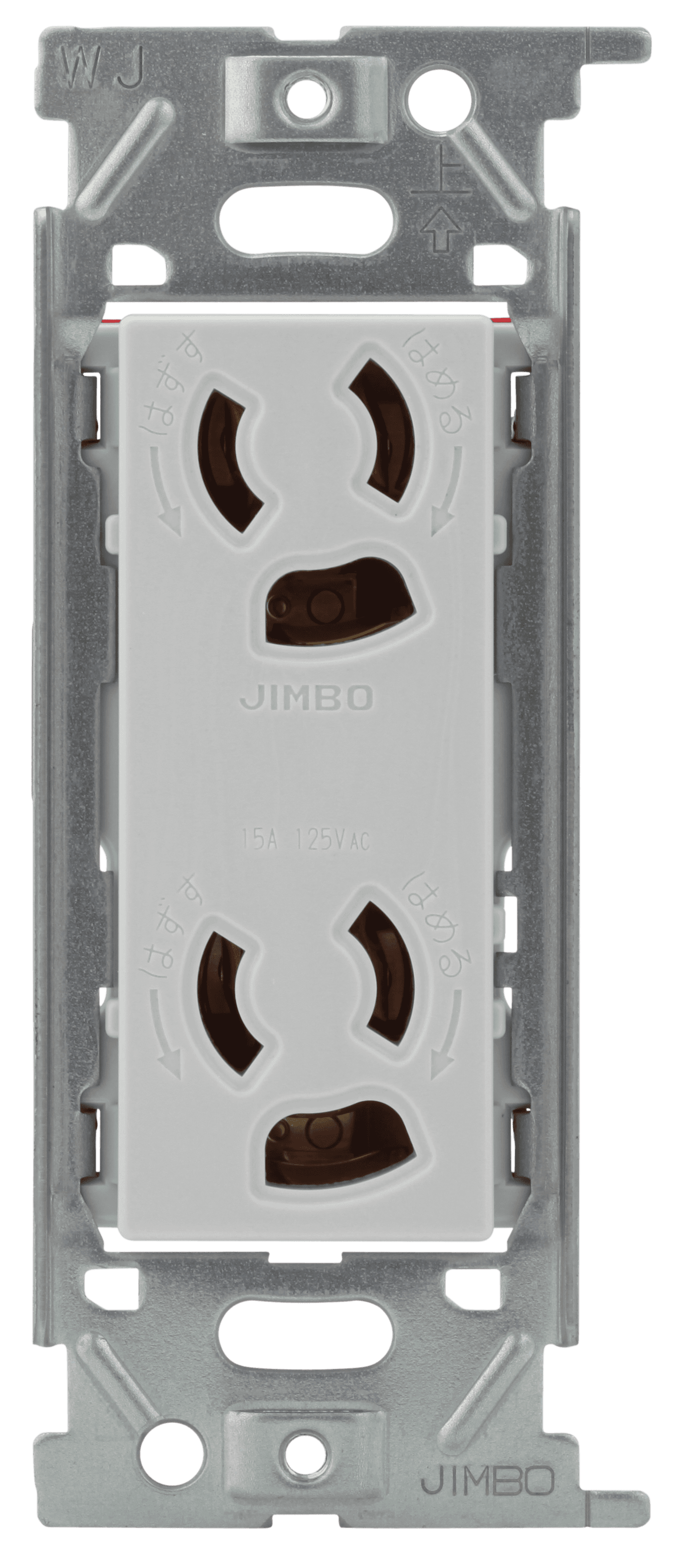神保電器 JEC-BN-99G-CG   コンセント