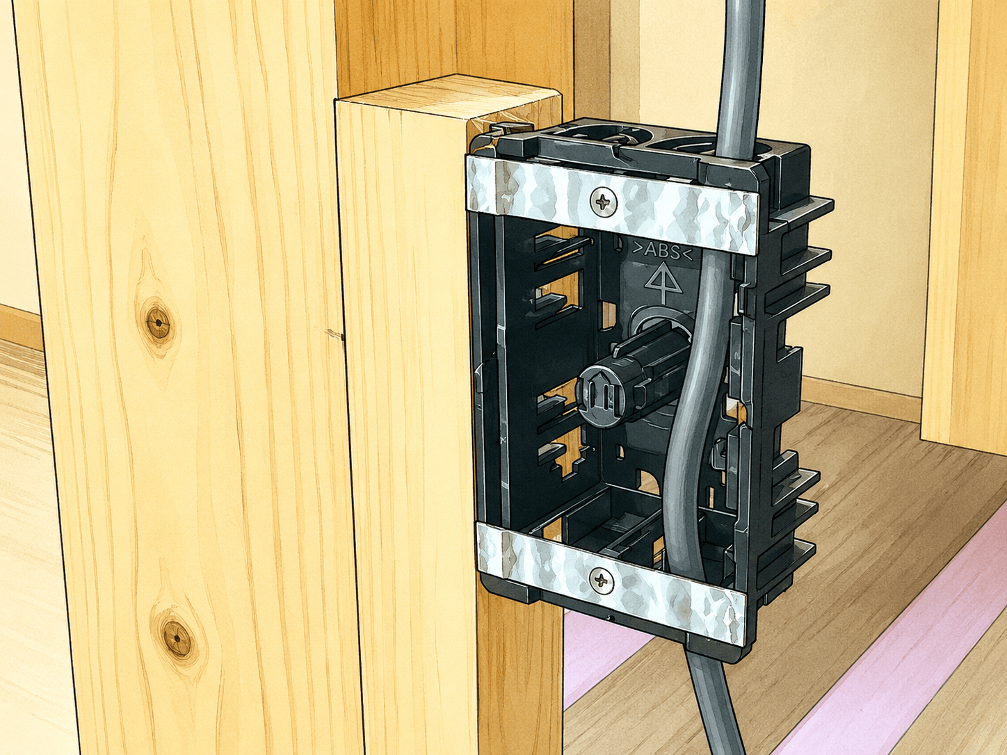 電気工事における埋め込みBOXの種類とサイズ一覧表【完全解説】