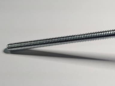 井上金属工業 ZB3X1000 寸切ユニクロ3/8X1000㎜