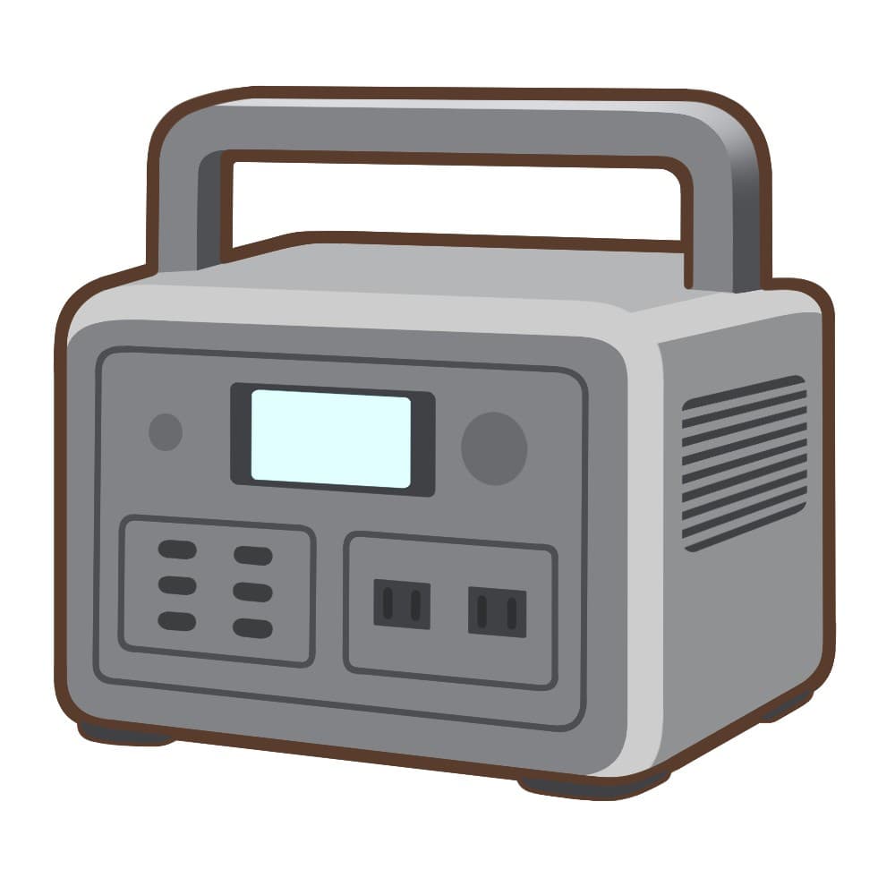 ポータブル電源 or 蓄電池：どっちが正解？