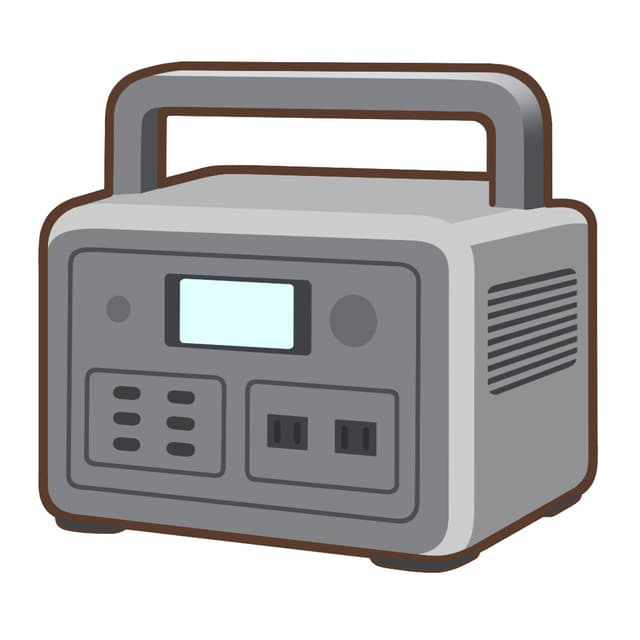 ポータブル電源 or 蓄電池：どっちが正解？