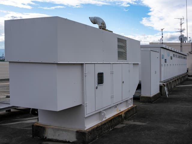 非常用発電機の燃料の種類は？