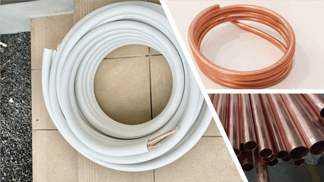 空調の血管「エアコン冷媒用銅管」完全ガイド：種類・サイズ・用途の徹底解説