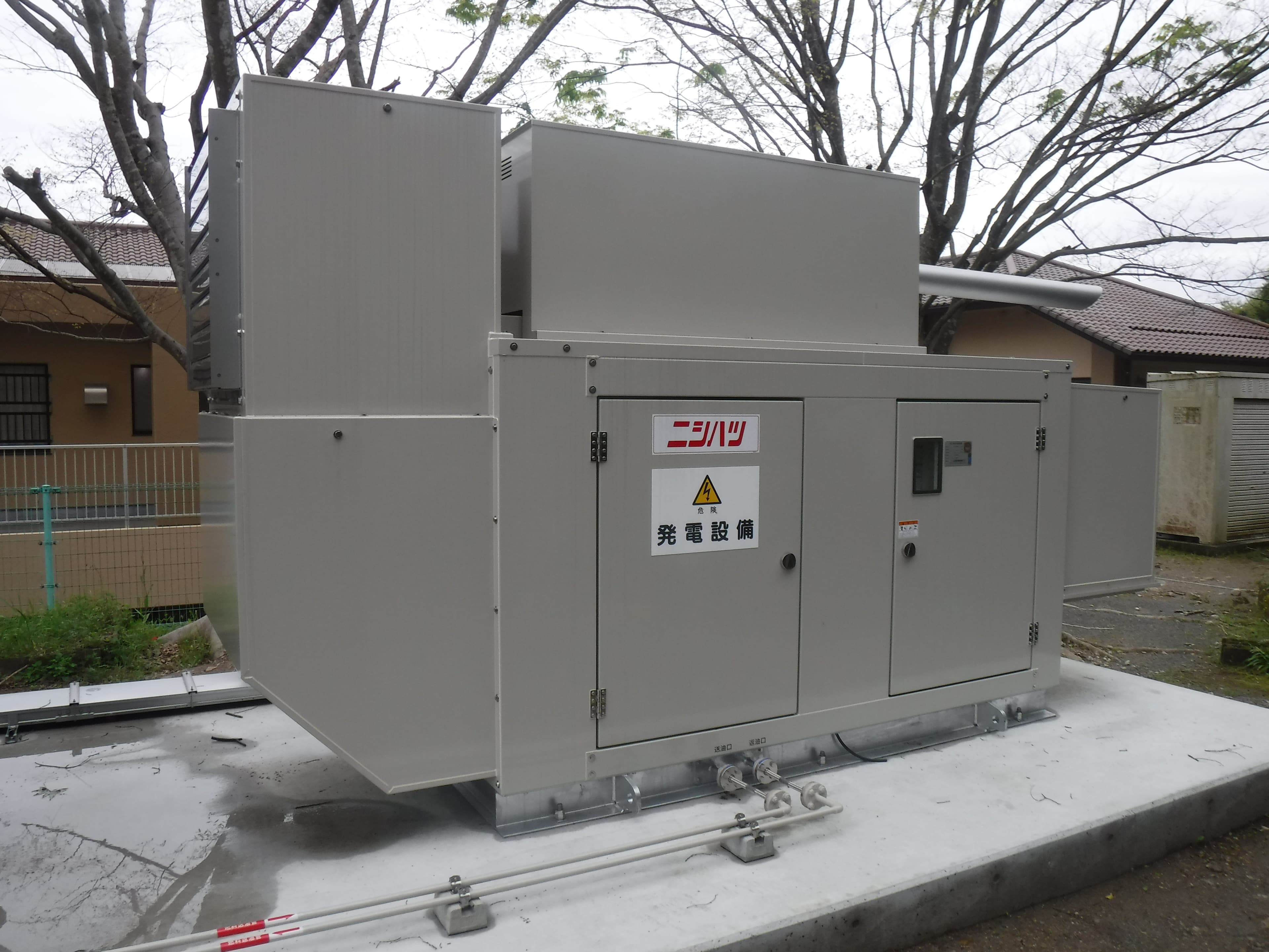 非常用発電機の疑問 第1弾