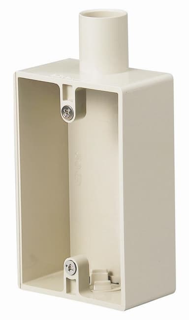 日動電工 SW1161ZJHW   カチコネ露出スイッチボックス