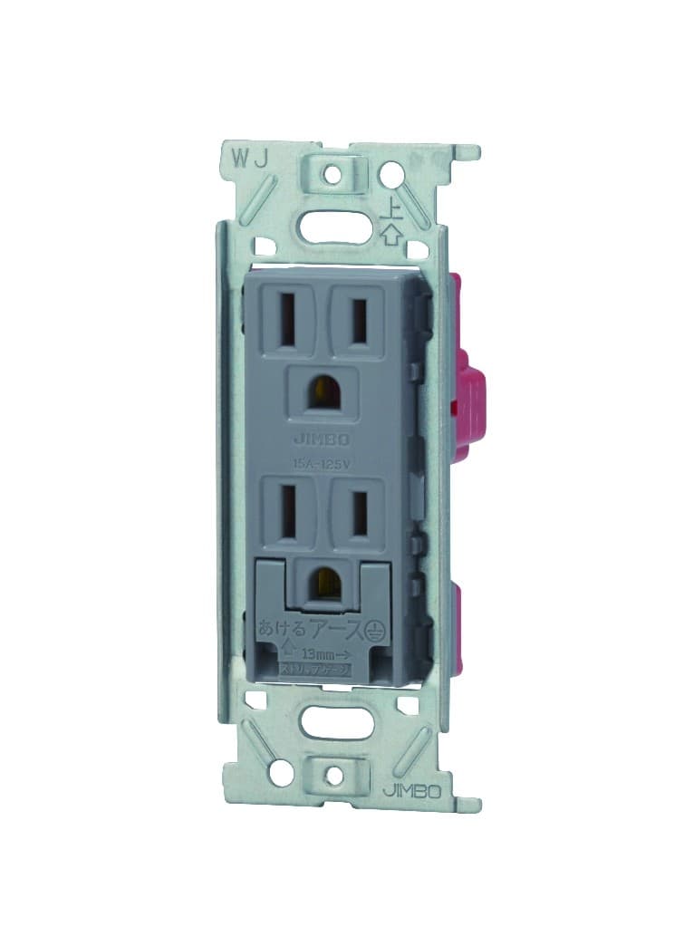 神保電器 JEC-BN-55GE-SG   コンセント