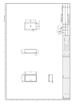 内外電機 CMEZ503016WC   盤用キャビネット