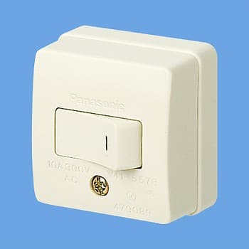 パナソニック WS3001W   露出スイッチ
