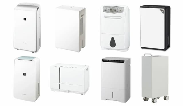 除湿器の種類を徹底解説｜仕組み・特徴・選び方まで完全ガイド