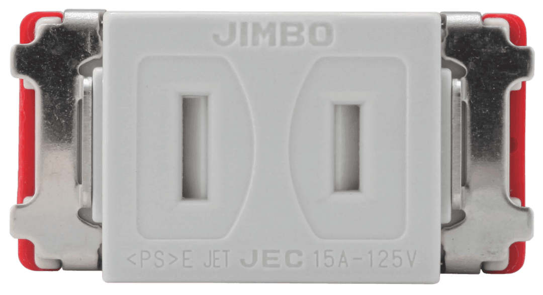 神保電器株式会社 JEC-BN-5F-CG   コンセント