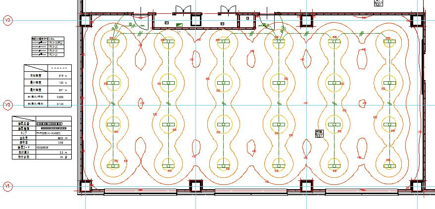 照度分布図とは？意味・見方・必要性を徹底解説【照明設計の基本】