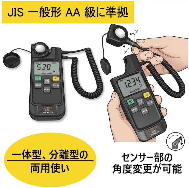 照度計の種類と必要性を徹底解説｜正確な明るさ測定に欠かせない測定器