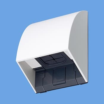 パナソニック  WP9631W  防雨入線カバー
