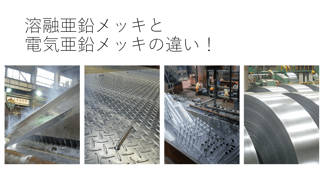 溶融亜鉛メッキと電気亜鉛メッキの徹底比較：錆に挑む二つの盾：