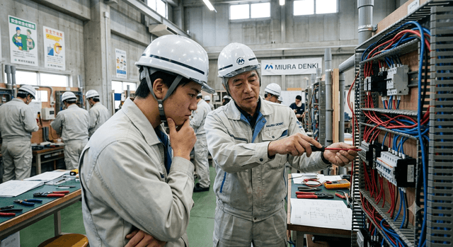 若手が育つ会社には共通点がある？電気工事会社の教育体制を考える