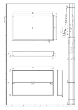 内外電機 CMEZ161020WC   盤用キャビネット