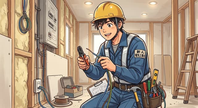 【現場あるある】電気工事の新人がつまずく5つの壁と乗り越え方