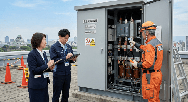 【設備担当者向け】キュービクル管理の基本と「もしも」のトラブル発生時に迷わず動ける緊急対応ガイド