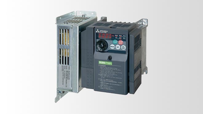 三菱電機 FR-F720PJ-0.75K-FS   空調・送風機用省エネインバータ 三相200Vクラス