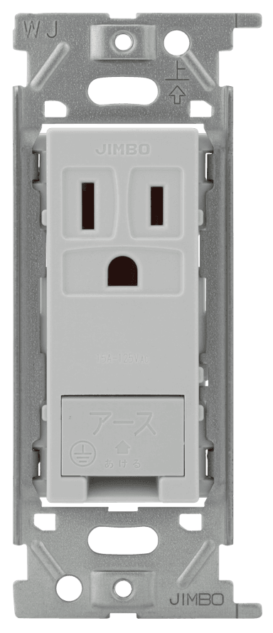 神保電器 JEC-BN-5GE-CG   コンセント