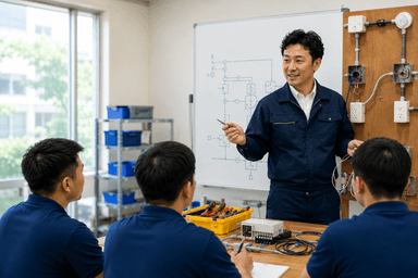 ベトナムで電気教育をして分かったこと｜外国人電気人材育成は現地理解と就労前教育が重要