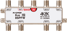 マスプロ電工 8SPFW   分配器