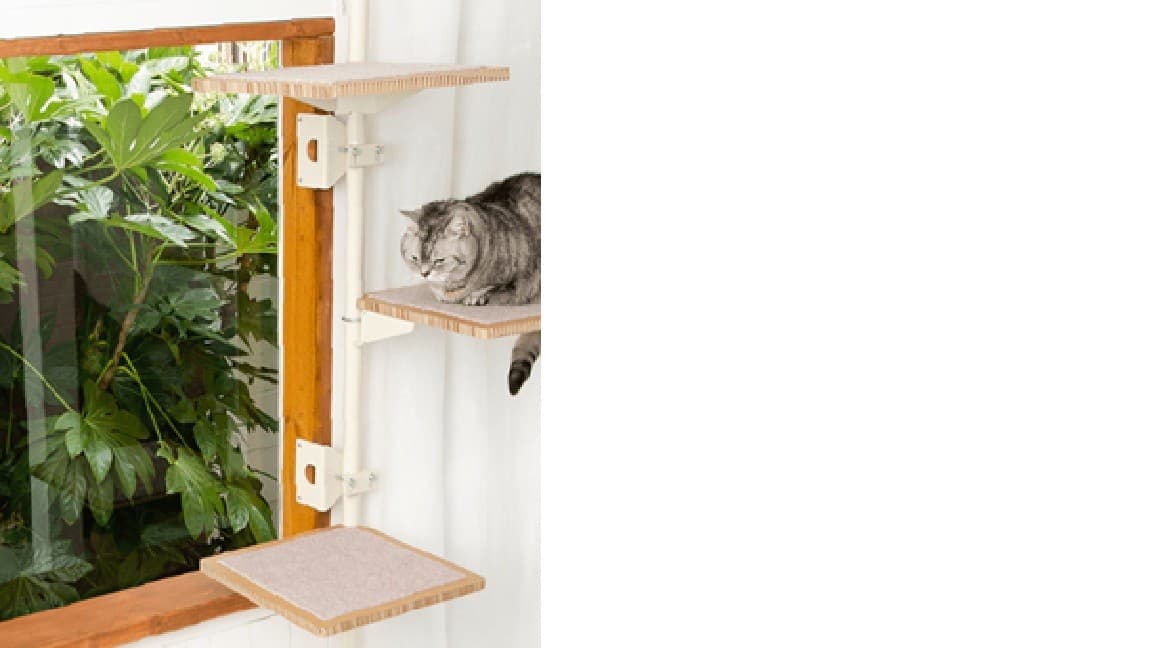 エアコン架台の日晴金属が作った「ねこゴロン」が凄すぎる。