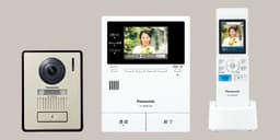 パナソニック VL-SWE310KLA   ワイヤレスモニター付テレビドアホン 1-2 タイプ