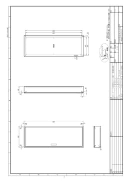 内外電機 CMEZ145016WC   盤用キャビネット