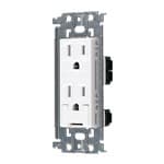 パナソニック WTL11323W   埋込アースターミナル付接地ダブルコンセント