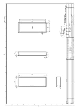 内外電機 CMEZ114016WC   盤用キャビネット
