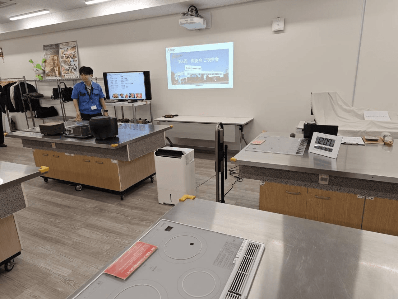 三菱電機工場見学-photo5