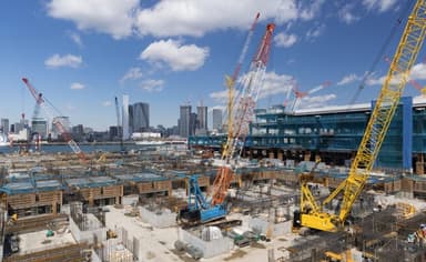 建設現場に立ちはだかる人手不足