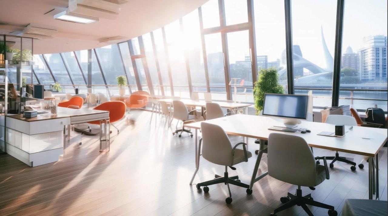 ワクワクするオフィス空間