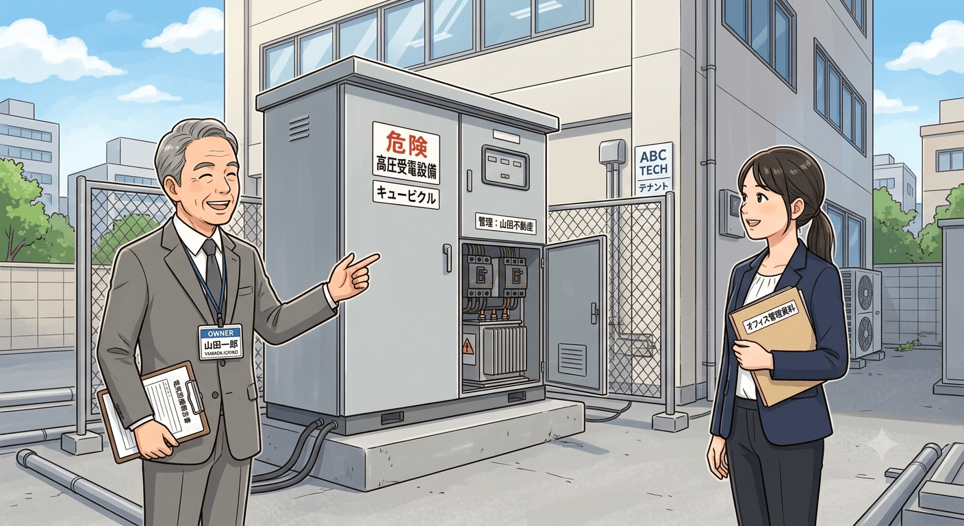 【ビルオーナー・管理会社向け】テナントビルのキュービクル更新完全ガイド|費用負担・全館停電・失敗しない段取りを徹底解説