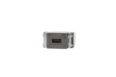 神保電器 R3707-SG USB給電用コンセント