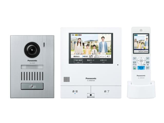 パナソニック VL-SWD505KS ワイヤレスモニター付テレビドアホン2-7タイプ