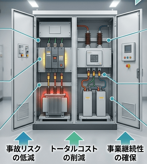 キュービクル長寿命化ガイド:20年超の安全運用を叶える5つの保守管理術