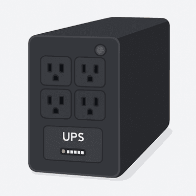 UPS(無停電電源装置)の大切さとは?停電対策に欠かせない理由を解説