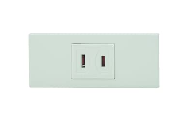 神保電器 KAG-1500 家具・機器用 コンセント/スイッチセット