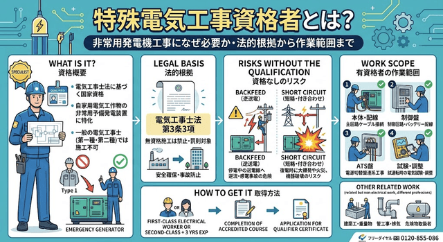 特殊電気工事資格者とは?
