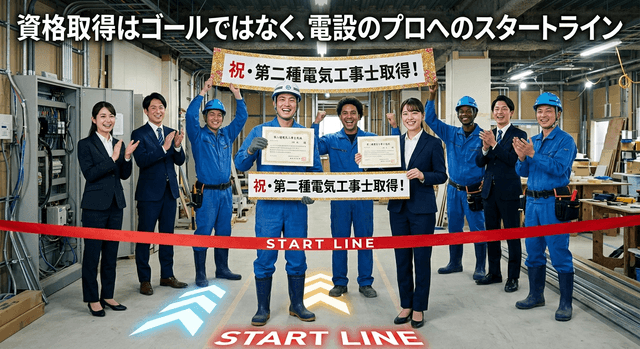 第二種電気工事士取得後に学ぶべき電設資材の知識とは